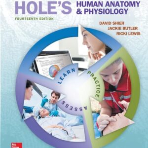 Manual solution For Hole's Human Anatomy & Physiology 14 by David Shier, Jackie Butler, Ricki Lewis