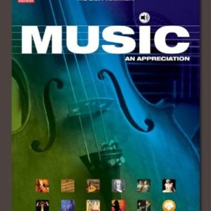 Manual solution For Music: An Appreciation 11 by Roger Kamien