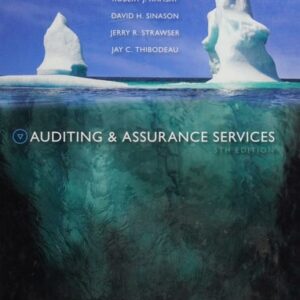 Test Bank For Auditing & Assurance Services, 5th Edition 5thth by Timothy J. Louwers, Robert J. Ramsay, David H. Sinason, Jerry R. Strawser, Jay C. Thibodeau