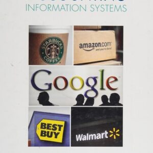 Manual solution For Accounting Information Systems 1 by Vernon Richardson, Chengyee Chang, Rod Smith