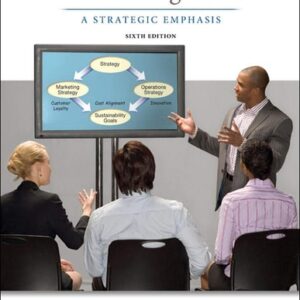 Manual solution For Cost Management: A Strategic Emphasis 6 by Edward Blocher, David Stout, Paul Juras, Gary Cokins