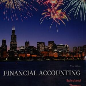 Manual solution For Financial Accounting 3 by David Spiceland, Wayne Thomas, Don Herrmann