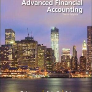 Manual solution For Advanced Financial Accounting 10 by Theodore Christensen, David Cottrell, Richard Baker