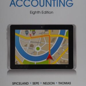 Test Bank For Intermediate Accounting 8th by J. David Spiceland