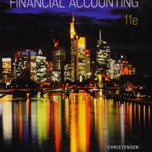 Manual solution For Advanced Financial Accounting 11 by Theodore Christensen, David Cottrell, Cassy Budd