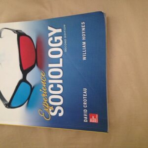 Manual solution For Experience Sociology 2 by David Croteau, William Hoynes