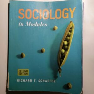 Test Bank For Sociology in Modules 2th by Richard T. Schaefer