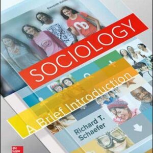 Test Bank For Sociology: A Brief Introduction 11th by Richard T. Schaefer
