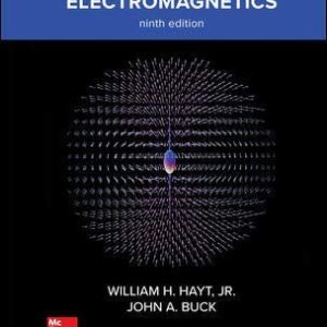 Manual solution For Engineering Electromagnetics 9 by William Hayt, John Buck