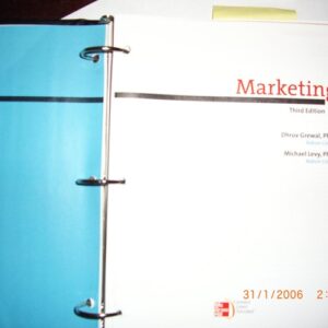 Test Bank For Marketing 3th by Dhruv Grewal, Michael Levy