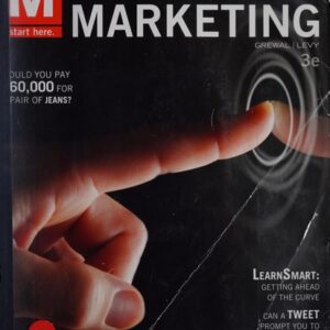 Manual solution For M: Marketing 3 by Dhruv Grewal, Michael Levy