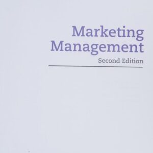 Manual solution For Marketing Management 2 by Greg W. Marshall, Mark W Johnston