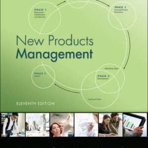 Manual solution For New Products Management 11 by C. Merle Crawford, C. Anthony Di Benedetto