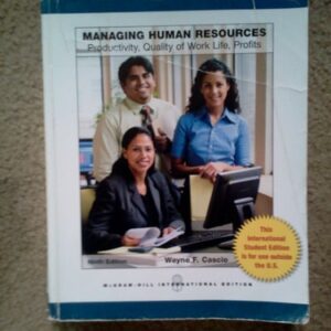 Test Bank For Managing Human Resources 9th by Wayne Cascio