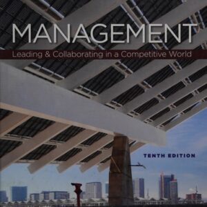 Test Bank For Management; Leading and Collaborating in a Competitive World 3206thth by aa