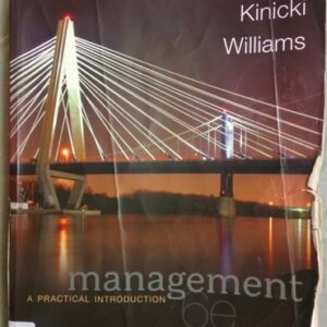 Test Bank For Management: A Practical Introduction 6thth by Angelo Kinicki, Brian Williams