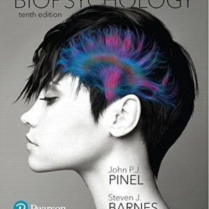 Manual solution For Biopsychology (10th Edition) 10 by John P. J. Pinel, Steven Barnes