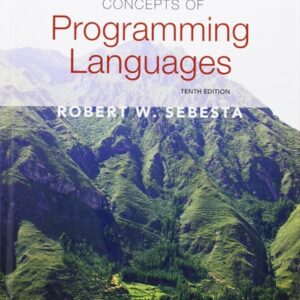 Test Bank For Concepts of Programming Languages (10th Edition) 10th by Robert W. Sebesta