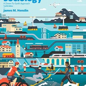 Manual solution For Essentials of Sociology (12th Edition) 12 by James M. Henslin