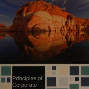 Manual solution For Principles of Corporate Finance (The Mcgraw-Hill/Irwin Series in Finance, Insurance, and Real Estate) (The Mcgraw-hill/Irwin Series in Finance, Insureance, and Real Estate) 11 by Richard Brealey, Stewart Myers, Franklin Allen