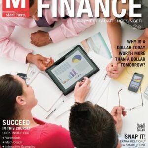 Test Bank For M: Finance 2th by Marcia Cornett, Troy Adair, John Nofsinger