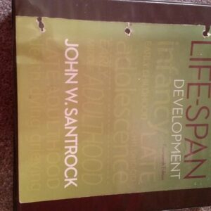 Manual solution For Life-Span Development 14 by John W Santrock
