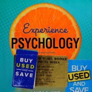 Manual solution For Experience Psychology 2 by Laura King