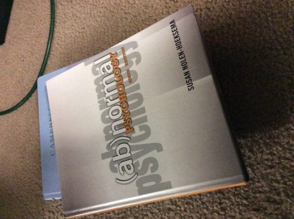 Manual solution For Abnormal Psychology 6 by Susan Nolen-Hoeksema
