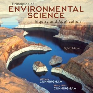 Test Bank For Principles of Environmental Science 8th by William Cunningham, Mary Cunningham