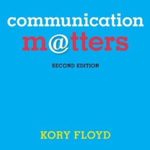 Manual solution For Communication Matters - Standalone book 2 by Kory Floyd