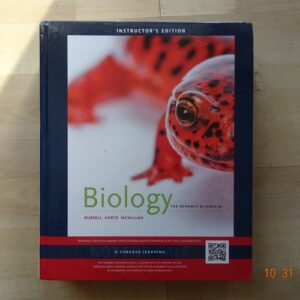 Manual solution For Biology: The Dynamic Science 4 by Peter J. Russell, Paul E. Hertz, Beverly McMillan