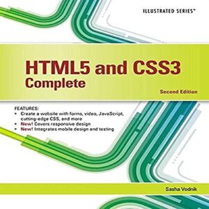 Test Bank For HTML5 and CSS3, Illustrated Complete 2th by Sasha Vodnik