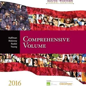 Test Bank For South-Western Federal Taxation 2016: Comprehensive Volume Comprehensive, Studentth by James H. Boyd