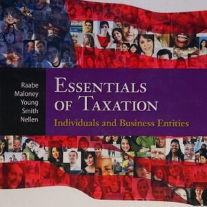 Manual solution For Essentials of Taxation 2016: Individuals and Business Entities (South Western Federal Taxation) Student by William A. Raabe