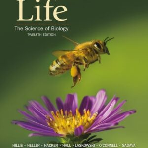 Test Bank For Life: the Science of Biology Digital Update 12th by David M. Hillis, H. Craig Heller, Sally D. Hacker, David W. Hall, Marta J. Laskowski