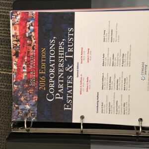 Test Bank For South-Western Federal Taxation 2016: Corporations, Partnerships, Estates & Trusts Studentth by James H. Boyd