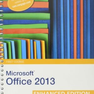 Manual solution For New Perspectives on Microsoft Office 2013 First Course, Enhanced Edition 1 by Ann Shaffer, Patrick Carey, June Jamrich Parsons, Dan Oja, Kathy T. Finnegan