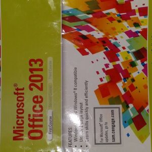 Manual solution For Enhanced MicrosoftOffice 2013: Illustrated Introductory, First Course, Spiral bound Version 1 by David W. Beskeen, Carol M. Cram, Jennifer Duffy, Lisa Friedrichsen, Elizabeth Eisner Reding