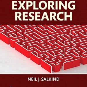 Test Bank For Exploring Research 9th by Neil Salkind