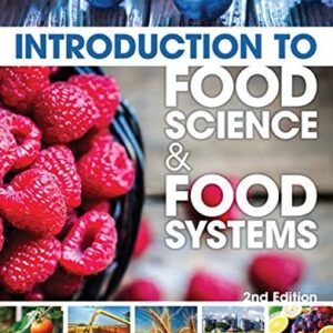 Manual solution For Introduction to Food Science and Food Systems 2 by Rick Parker, Miriah Pace