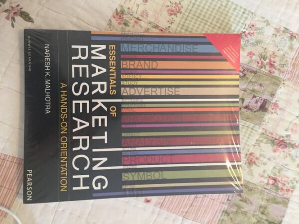 Test Bank For Essentials of Marketing Research: A Hands-On Orientation 1th by Naresh Malhotra