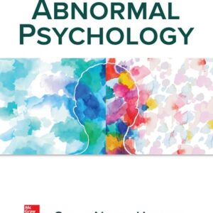 Manual solution For Abnormal Psychology 8 by Susan Nolen-Hoeksema