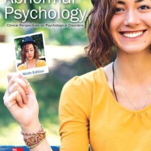 Manual solution For Abnormal Psychology: Clinical Perspectives on Psychological Disorders 9 by Susan Krauss Whitbourne