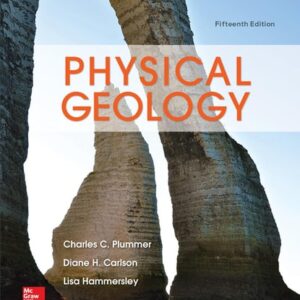 Test Bank For Physical Geology 15th by Charles Plummer (Carlos), Diane Carlson, Lisa Hammersley
