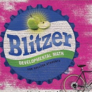 Manual solution For Developmental Mathematics 1 by Robert Blitzer