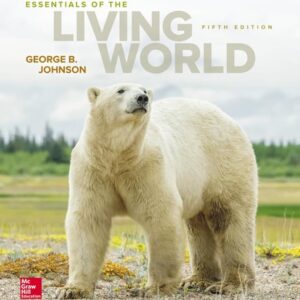 Manual solution For Essentials of The Living World 5 by George Johnson