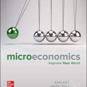 Manual solution For Microeconomics 3 by Dean Karlan, Jonathan Morduch