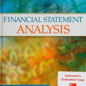 Manual solution For Financial Statement Analysis 11 by K. R. Subramanyam