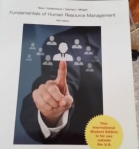 Manual solution For Fundamentals of Human Resource Management 5 by Raymond Noe, John Hollenbeck, Barry Gerhart, Patrick Wright