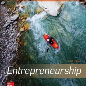 Manual solution For Entrepreneurship 10 by Robert Hisrich, Michael Peters, Dean Shepherd